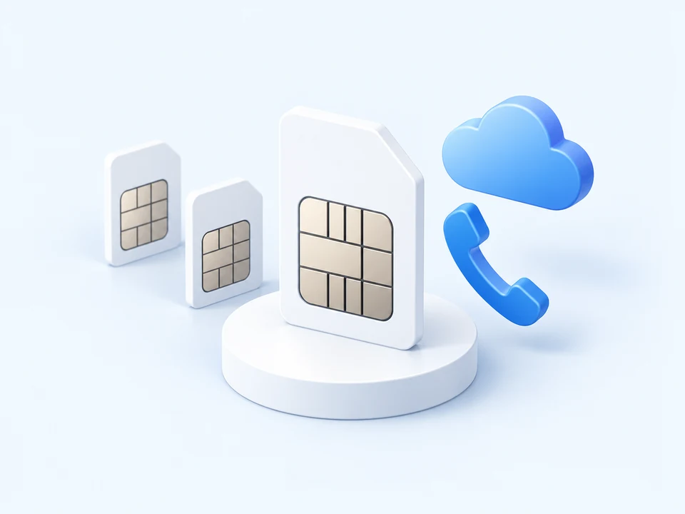 实体号码与虚拟号码资源